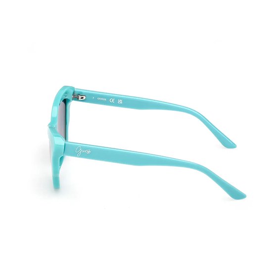 Guess Gu00228 Kinderzonnebril Transparant Gradient Blue/CAT3 Meisjes — afbeelding 2