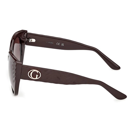 Guess Gu00255 Dames Zonnebril Bruin Gradient Brown/CAT3 Vrouw van Guess — afbeelding 2