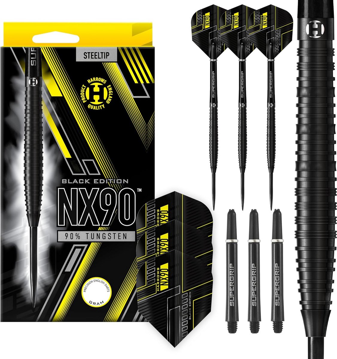 Dartpijlen 90% Tungsten - Professionele Kwaliteit Dardpijlen