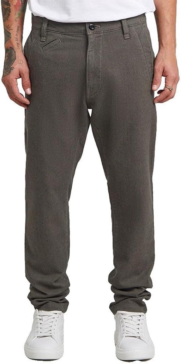 Slim Fit Chino Herenbroek - Comfortabele Stijlvolle Broek
