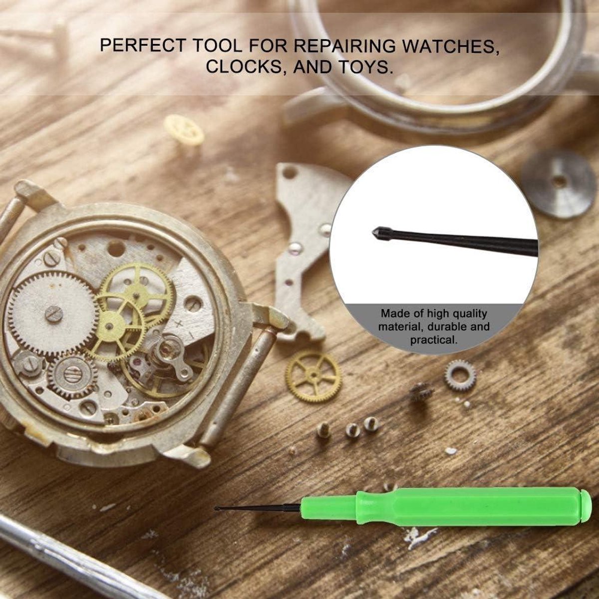 Olieman Horloge Olie Tool Pen Naald Smeermiddel Klok Olie Pen Horlogemaker Reparatie Tool - Draagbaar Accessoire voor Horloge Onderhoud