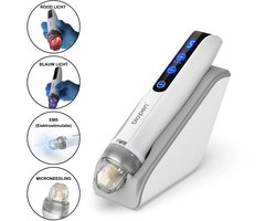BioPen Q2 - Microneedlingapparaat - Ems - Rood En Blauw Led