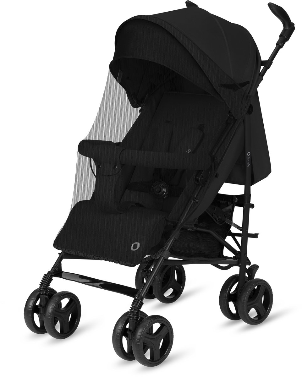 Lionelo Irma - Buggy - Wandelwagen- Lichte 7kg - tot 15 kg - Geveerde wielen - 360° - tot 5 jaar - Opbergmand - Verstelbare handgreep - Snel inklapsysteem - Compact formaat – foto 8