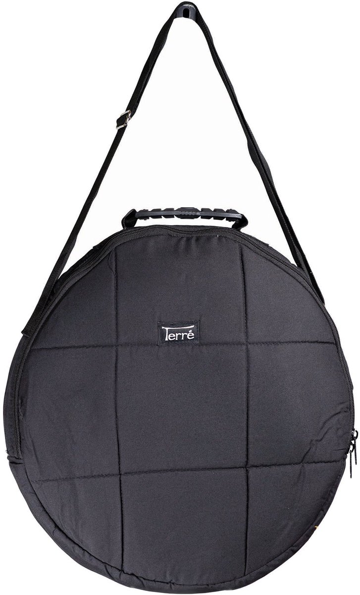 Terré percussion Bag Shaman Drum - Black 50 cm zwarte handtrommeltas