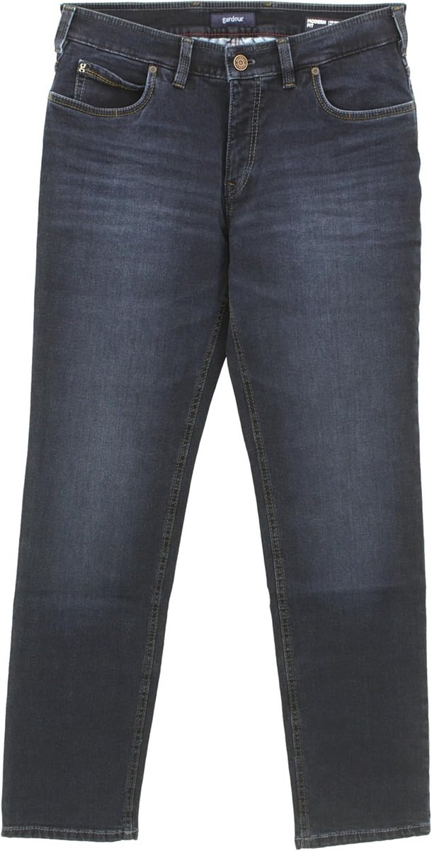 Comfortabele Heren Spijkerbroek Modern Fit Stretch Denim Jeans
