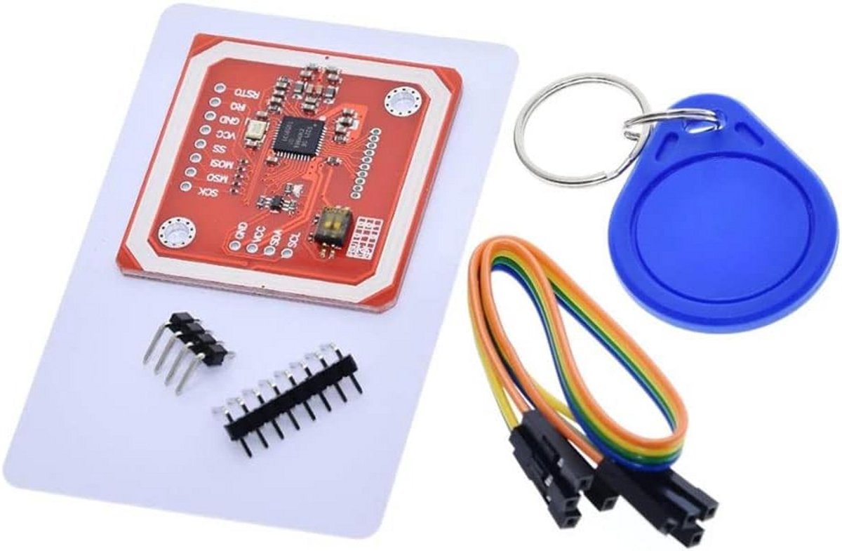 NFC RFID Lezer Schrijver Module V3 voor Arduino - Ondersteunt I2C, SPI, HSU