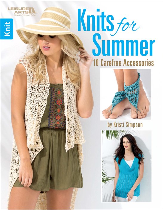 Knits For Summer - cover
