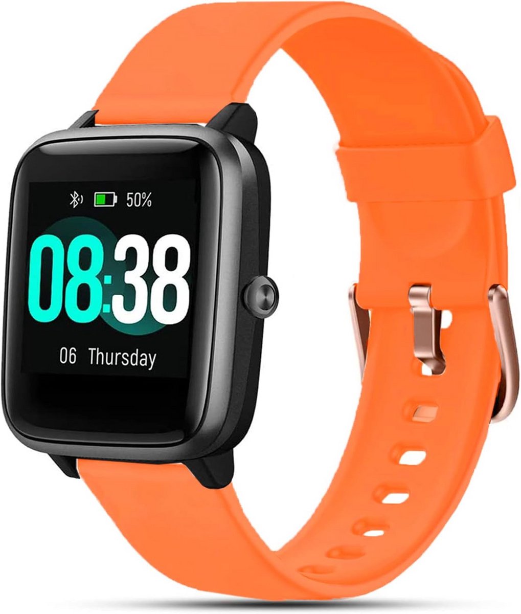 19mm Siliconen Horlogeband Compatibel met Diverse Smartwatches en Traditionele Horloges - Zacht en Flexibel