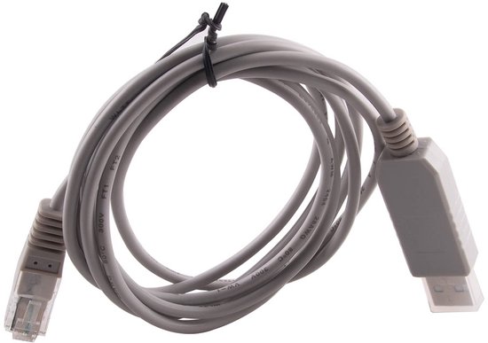 USB naar RJ45 Seriële Stuurkabel voor Telescoopmontage EQMOD ASCOM | bol
