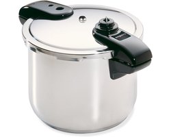 RVS Snelkookpan 8 Liter - Kook Sneller en Bespaar Energie