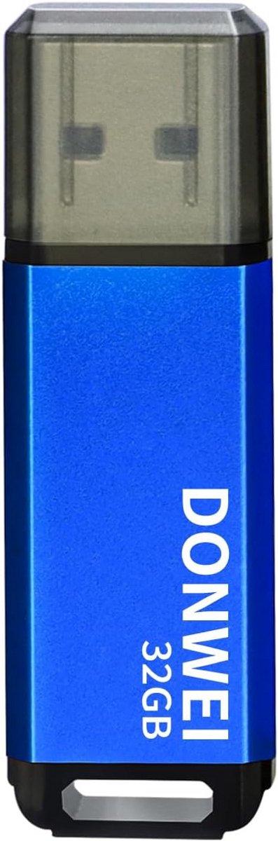 USB-stick 64 GB - Snelle Geheugenstick USB 2.0 Blauw