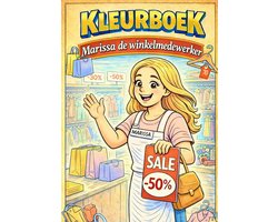 Kleurboek, Marissa de winkelmedewerker