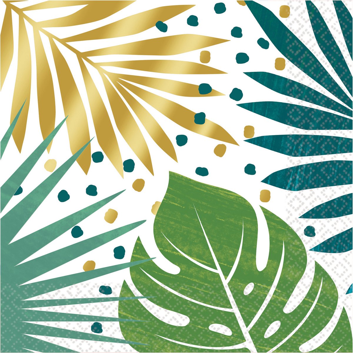 Rietmuller - Riethmuller - Tropical Palmtree - Servetten (16 stuks)