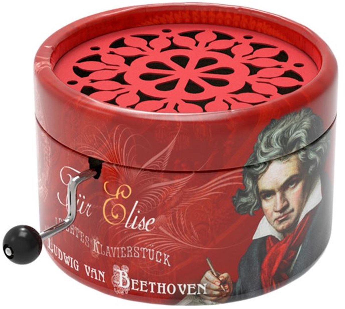 Belle Lurette muziekdoosje klassiek Beethoven Fur Elise