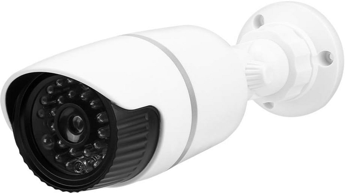 Nep Beveiligingscamera Buiten Waterdicht met Knipperende LED - Anti-Diefstal Dummy Camera