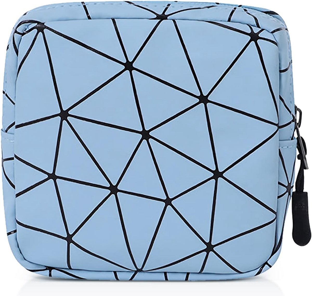 Waterdichte Opbergtas voor Maandverband en Menstruatiecup - Compact en Discreet