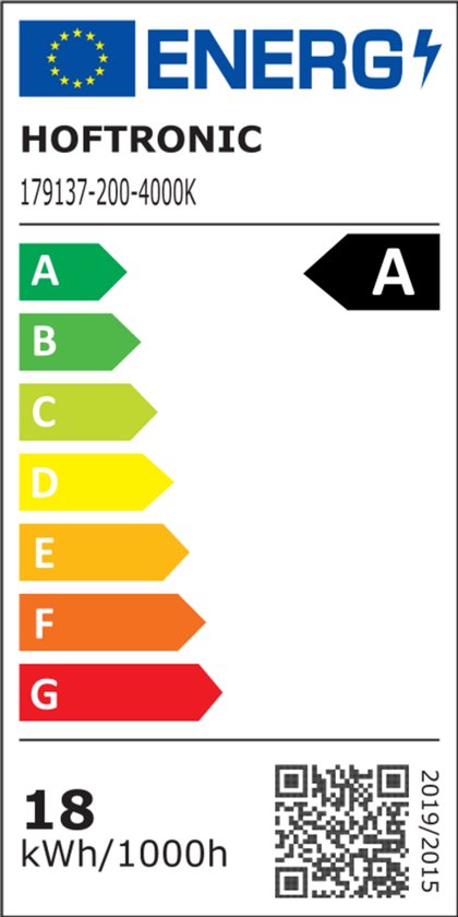 LED fluorescent LED - 120 cm - IP65 - 200lm/W - avec 2 tubes LED T8 18 Watt - 4000K - version double
