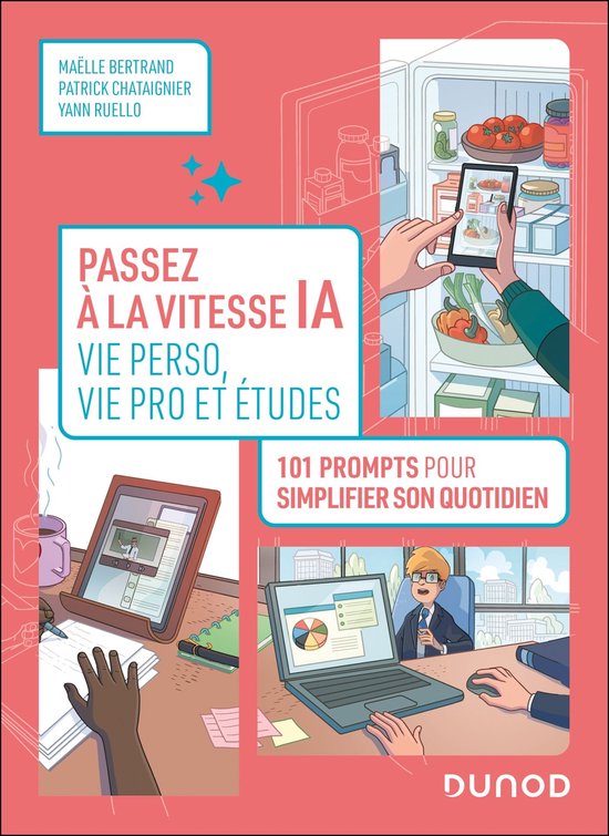 Passez à la vitesse IA : vie pro, vie perso et études - cover