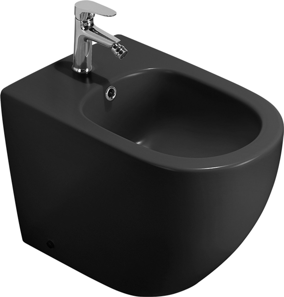 Mexen Lena staand bidet, mat zwart - 36225285