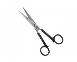 Poniks Kappersschaar voor HAAR KNIPPEN - SCHARP 5" SOLINGEN + Etui