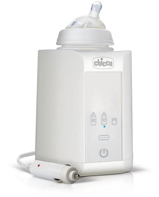 Chicco - Fles- en babyvoedingsverwarmer - Voor op reis van Chicco — afbeelding 2