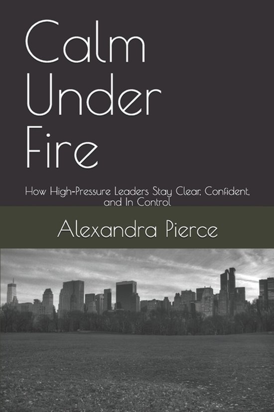 Calm Under Fire - cover