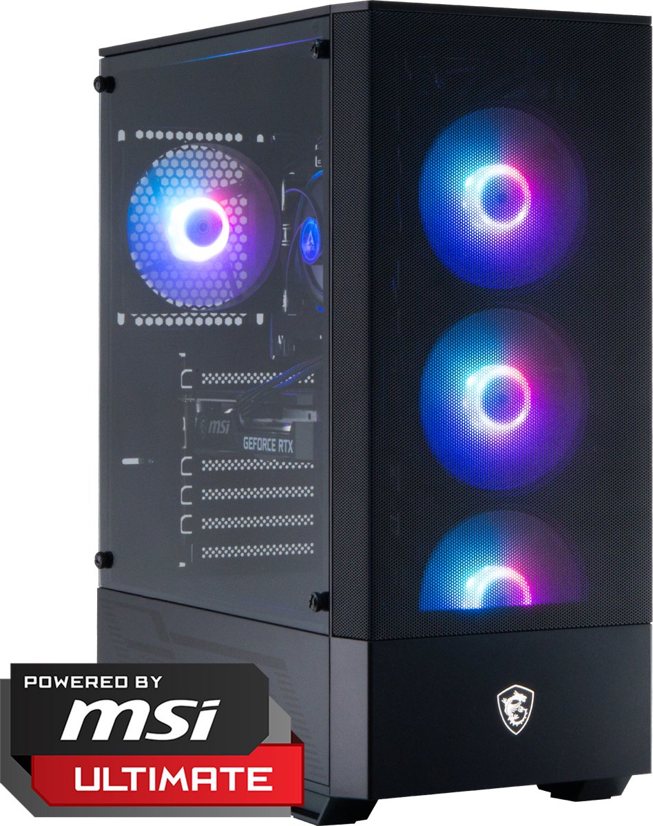 MSI RTX 5060 Intel Game PC - GeForce RTX 5060 8GB - Intel - CPS Nederland - €1.319,00