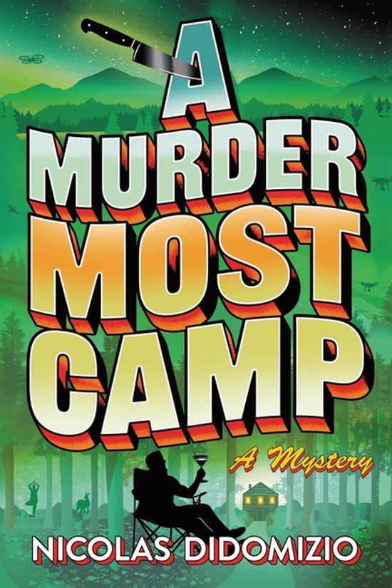 A Murder Most Camp - cover