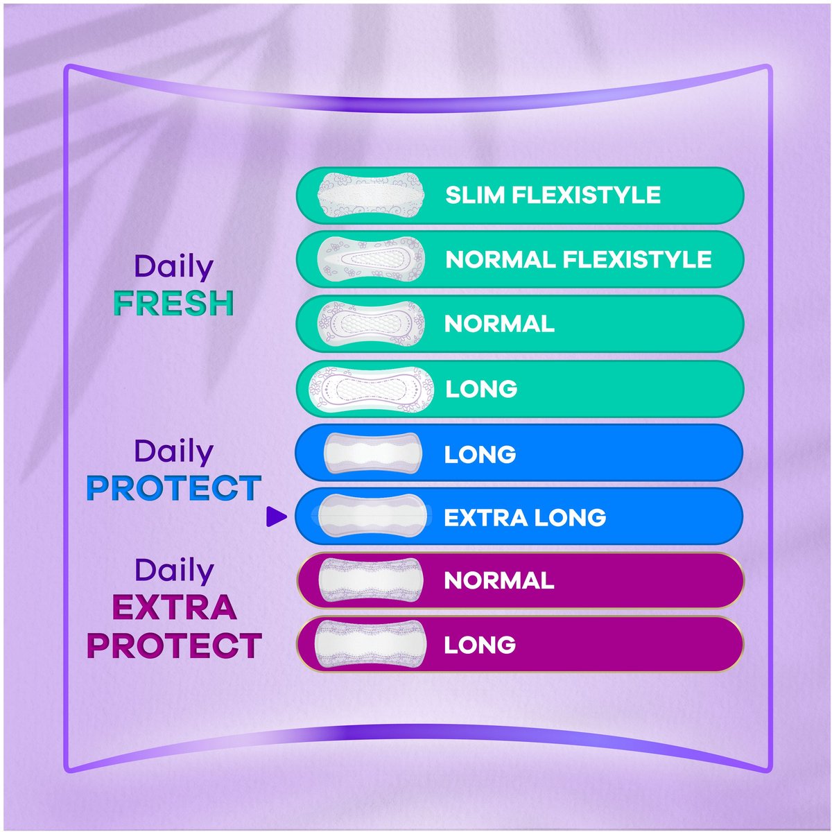 Always Daily Protect Extra Long Inlegkruisjes - Odour Block technologie - 4 x 66 Stuks — cadeau in Cadeau-ideeën - foto 2