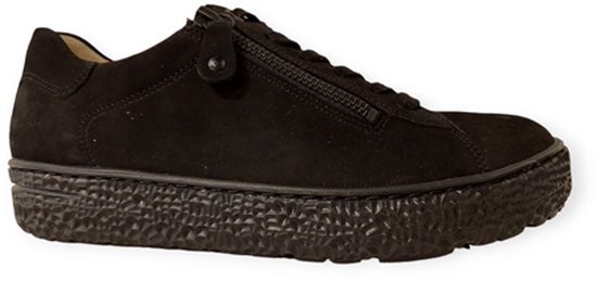 Chaussures à lacets pour femme Hartjes Phil Shoe Noir Zwart - Taille 6