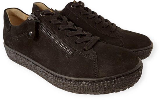 Chaussures à lacets pour femme Hartjes Phil Shoe Noir Zwart - Taille 6