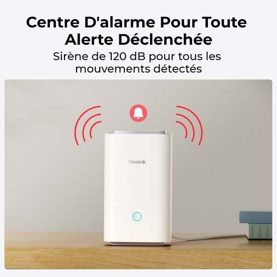 Reolink Deurbel + Home Hub - 4MP - 1:1 Beeld - Slimme Personen-/Voertuig-/Pakketdetectie - Batterij