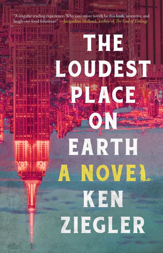 The Loudest Place on Earth - cover