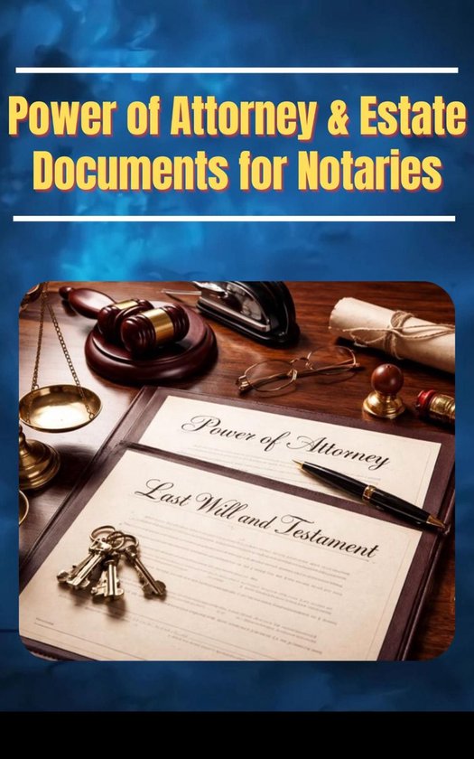 Power of Attorney & Estate Documents for Notaries - cover