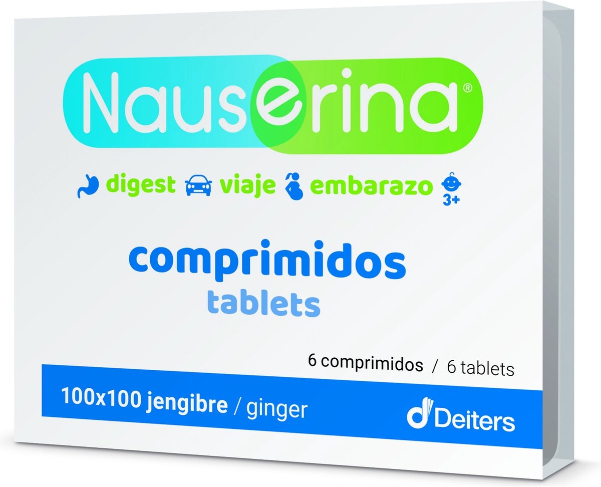 Deiters Nauserina 6 Tablets