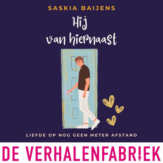 Hij van hiernaast - cover