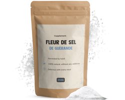Cupplement Fleur de Sel de Guérande 250 gram - Grof Celtic Sea Salt - Keltisch Zeezout - Zout