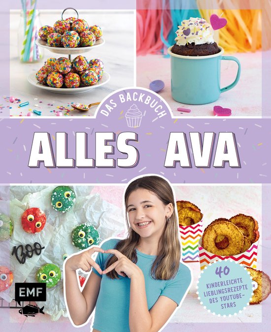 Alles Ava – Das Backbuch - cover