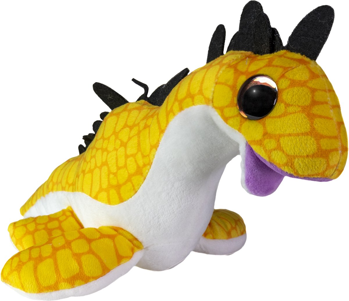 Tactic Lumo Stars - Pluche - Knuffeldino Plesiosaur - 24 cm - Zacht pluche - Grote ogen - Fins design - Fantasiespel - Inclusief app met spelletjes — afbeelding 3