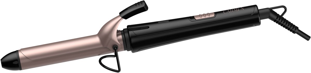 Carmen CCT2520B Krultang met Keramische Coating 25 mm - Carmen - €18,89