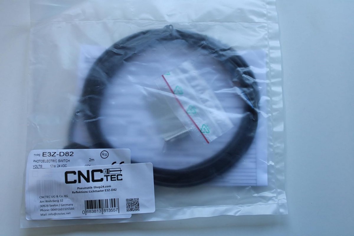 Lichtsensor 20cm 12-24V PNP - Objectdetectie zonder reflector voor industriële toepassingen