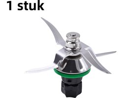 1 stuk - Blendermes - Roestvrij staal - Vervangend mes voor keukenmachine - Voor het hakken en mixen van voedsel - Universele messenset voor Thermomix TM5/TM6