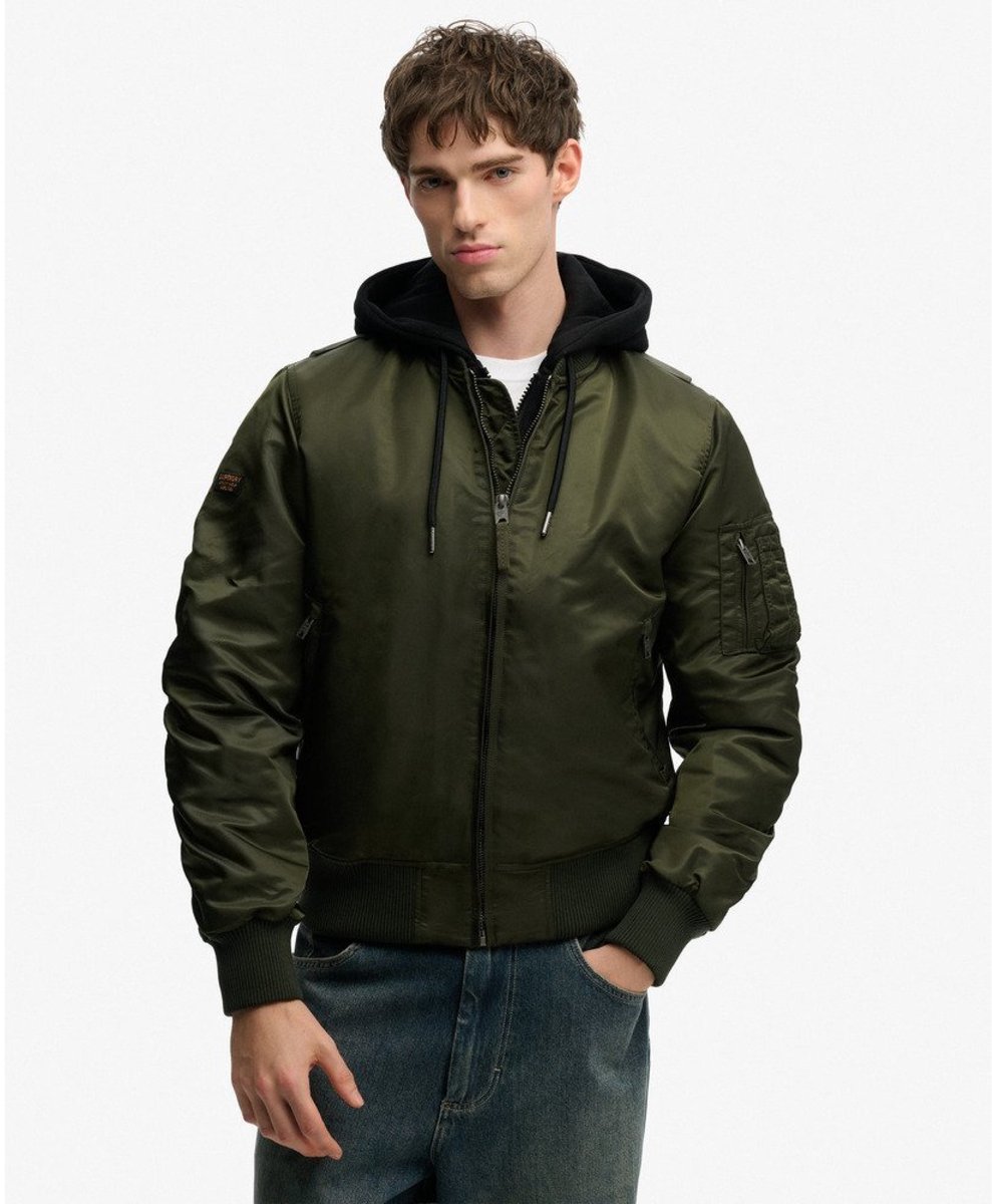 Superdry Bomberjack Ma1 Groen