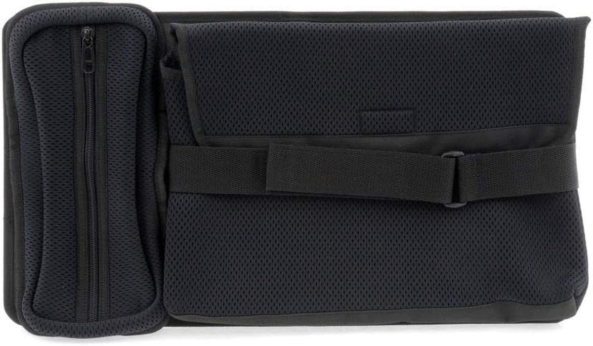 Laptop Dekselverdeler voor Middelgrote Schutskoffers - 365x281x43 mm - Bevestiging met Klittenband - Inclusief Montagemateriaal
