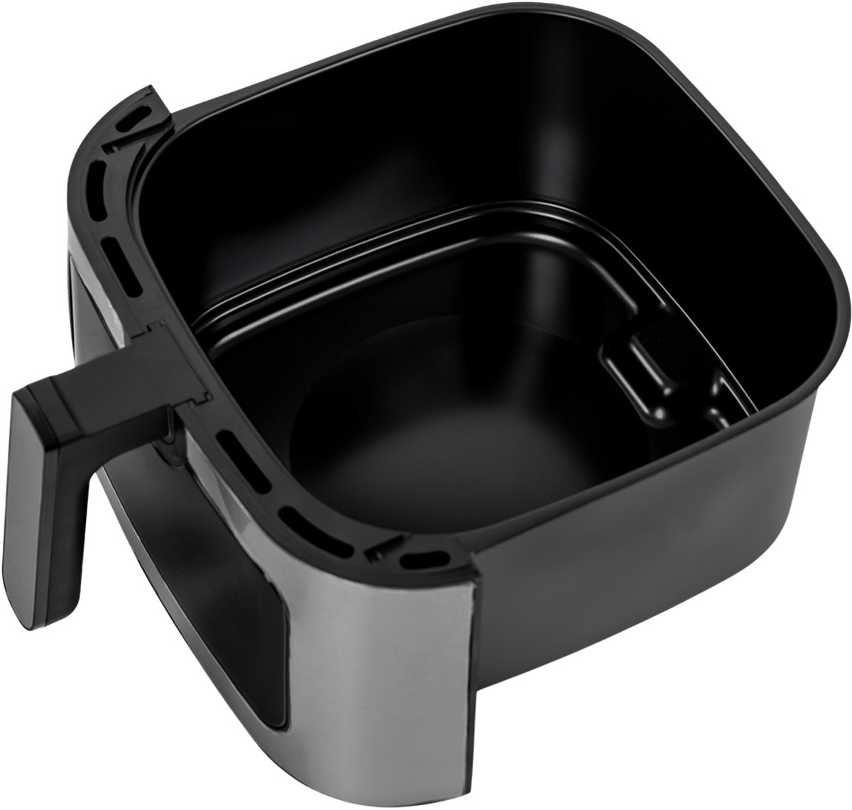 Bergmann YA Air Fryer met Dubbele Lade - 8L Capaciteit - afbeelding 2