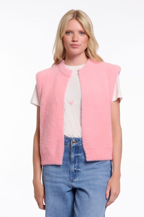 Rino&Pelle dames gilet - Elona waistcoat - Roze
