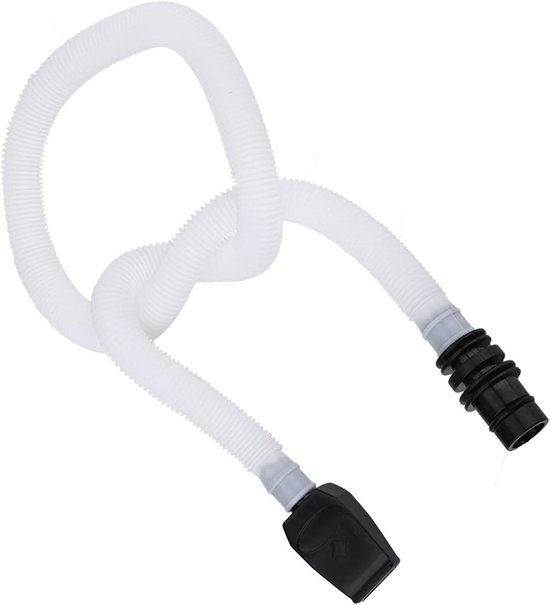 Tube Mélodica 57 Cm – Flexible – Embout Inclus – Accessoire ABS Pour Débutant, Enfant, Étudiant