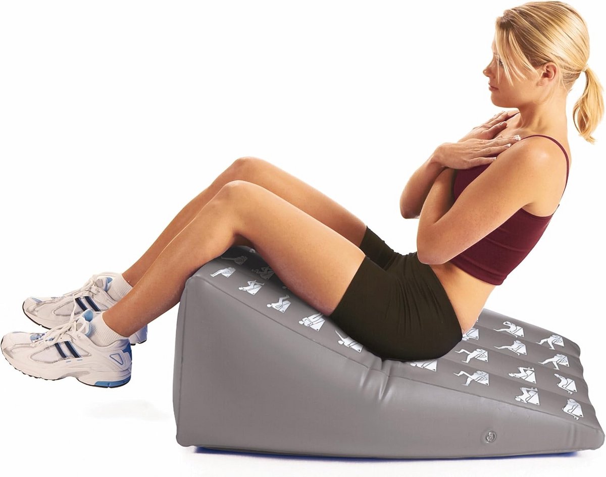 Inflatable Ab Exerciser - Core Training - Home Fitness