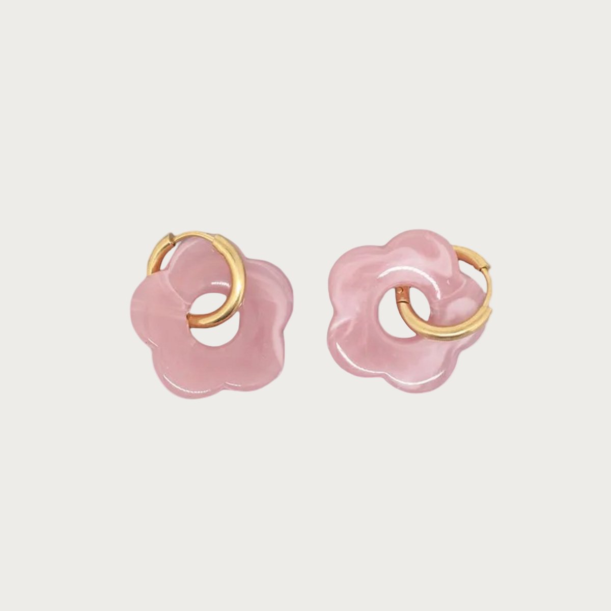 Rosy - Oorbellen - Pink
