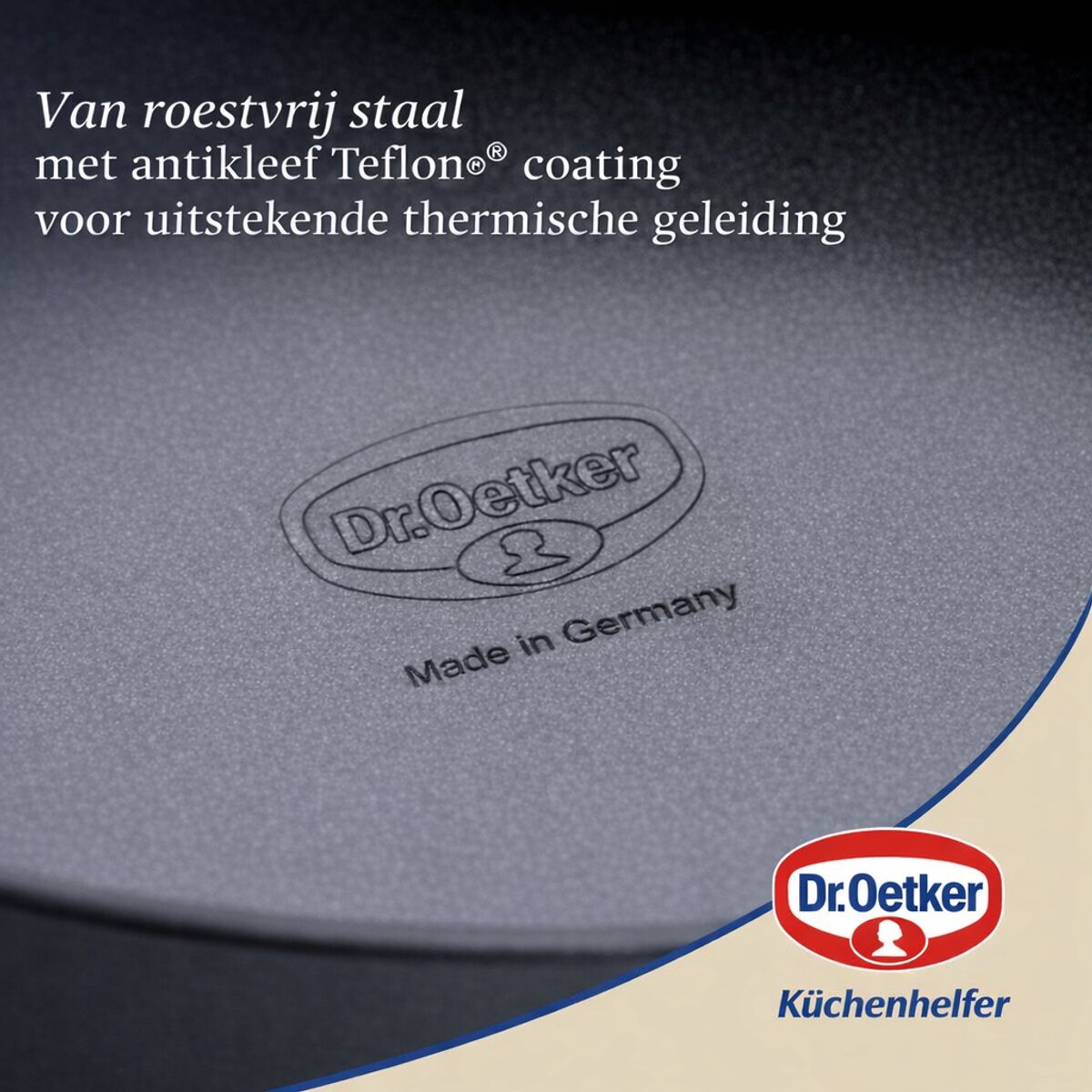 Set van 2 springvormen met scharnier 28 cm Dr.Oetker Tradition